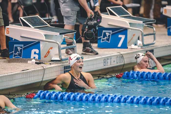 Kensey McMahon at 2023 NCAAs